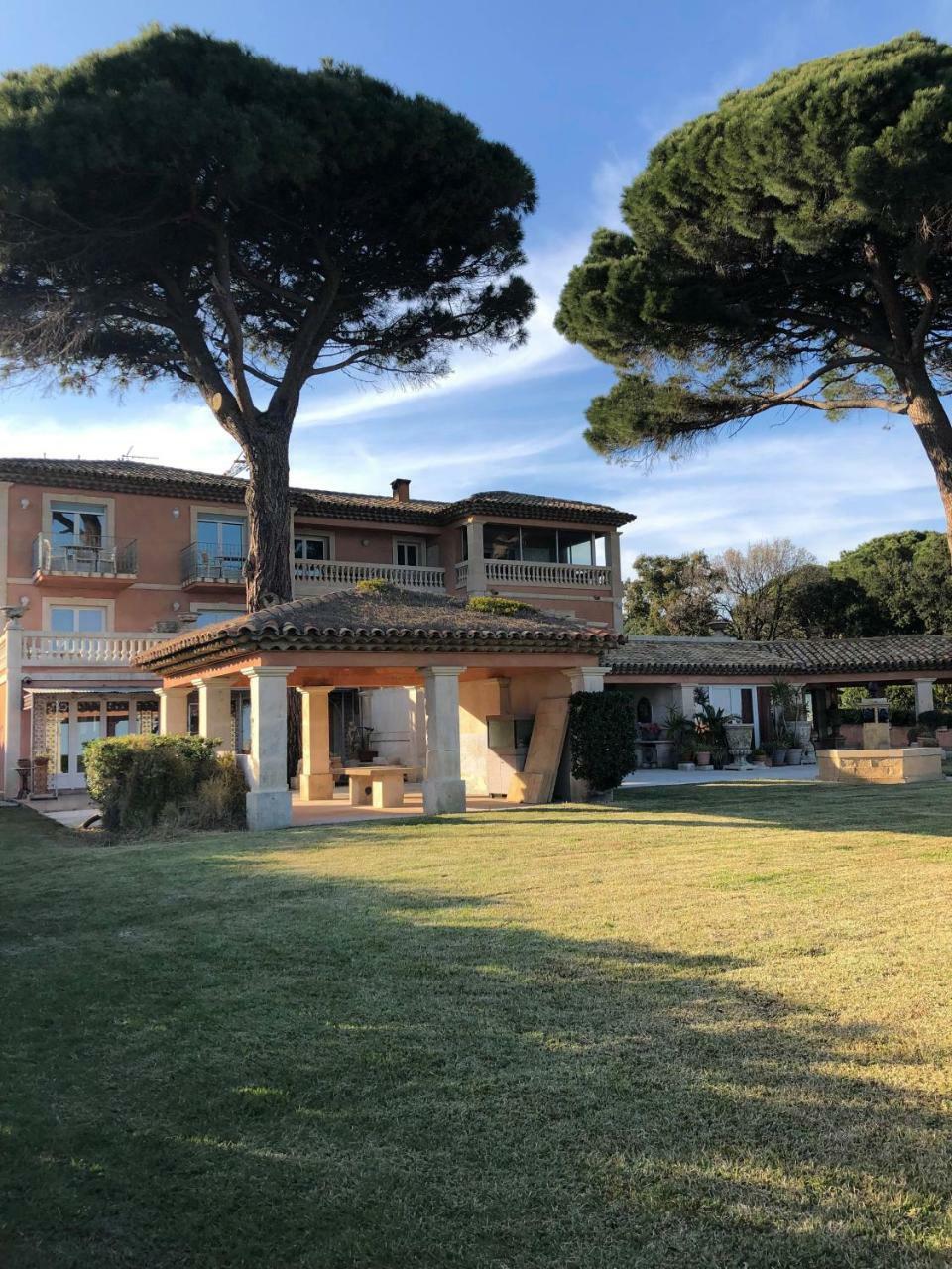 Hotel Martinengo Sainte-Maxime Esterno foto