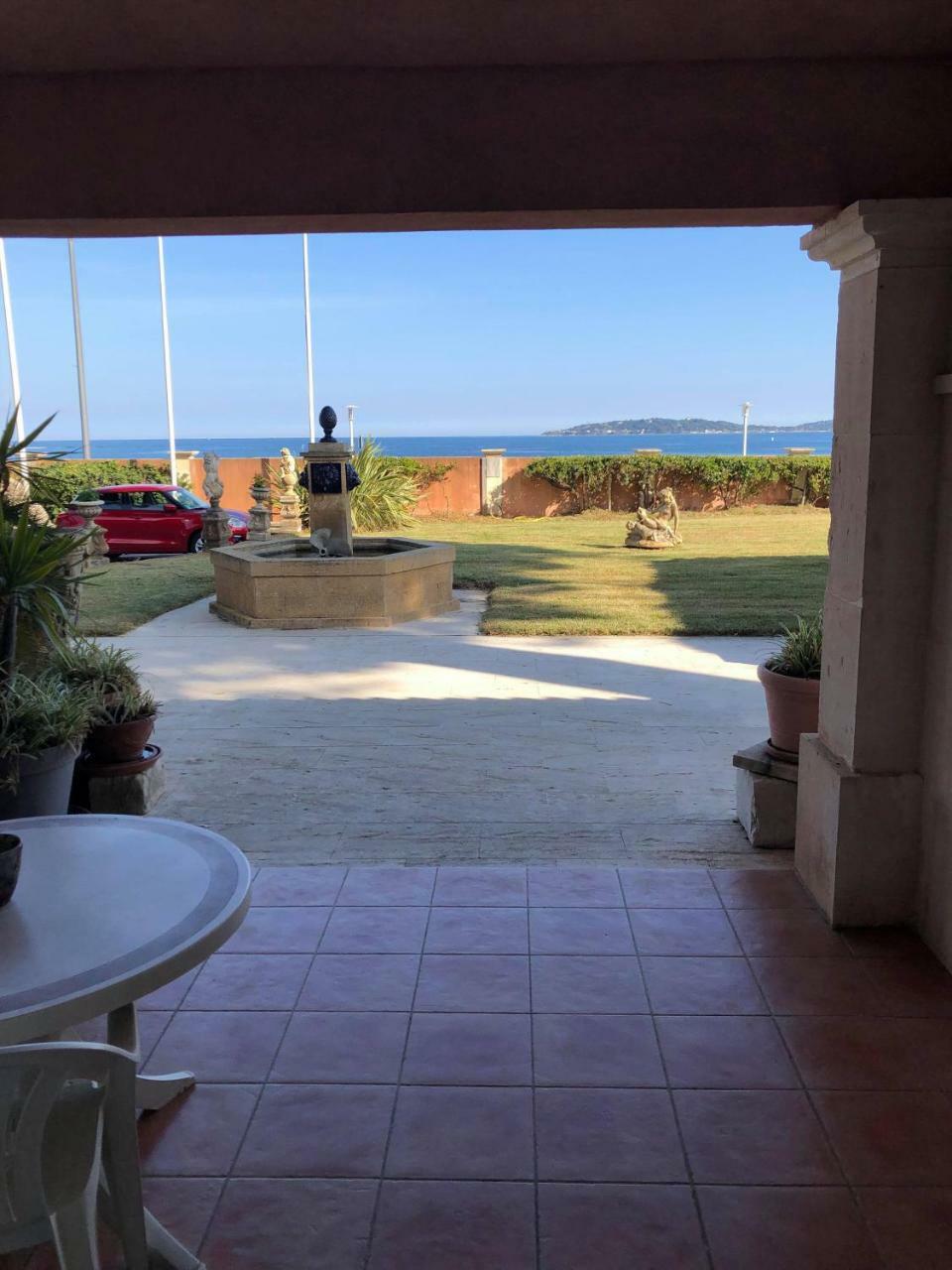 Hotel Martinengo Sainte-Maxime Esterno foto